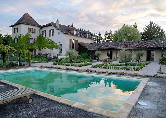 Pure Garderes 別荘 Monlezun