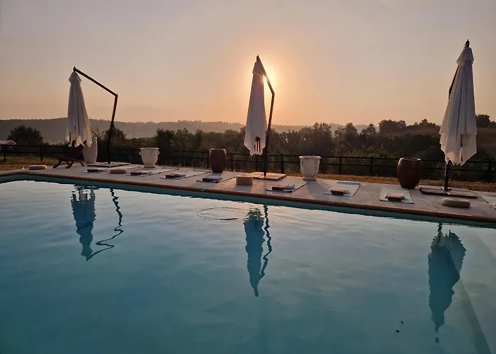 Pure Garderes 別荘